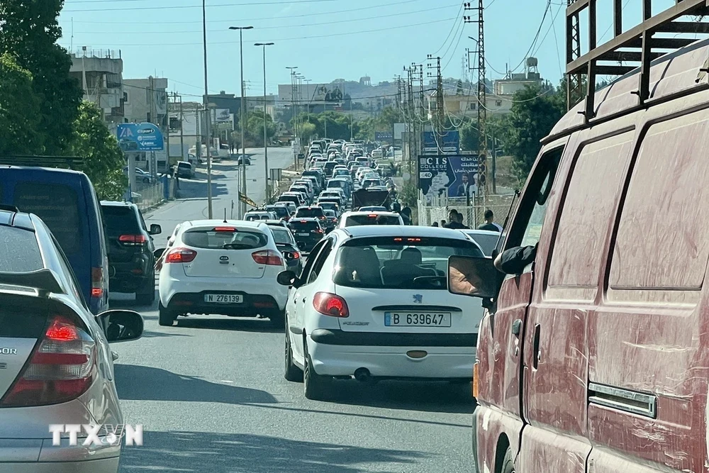 Căng thẳng tại Trung Đông: Thêm nhiều nước kèo nhà cái m88 dân khỏi Liban