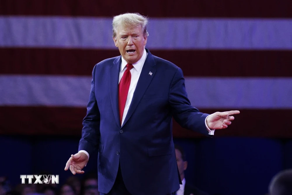 Cựu vao m88 Trump trở lại nơi bị ám sát hụt, tuyên bố không bỏ cuộc