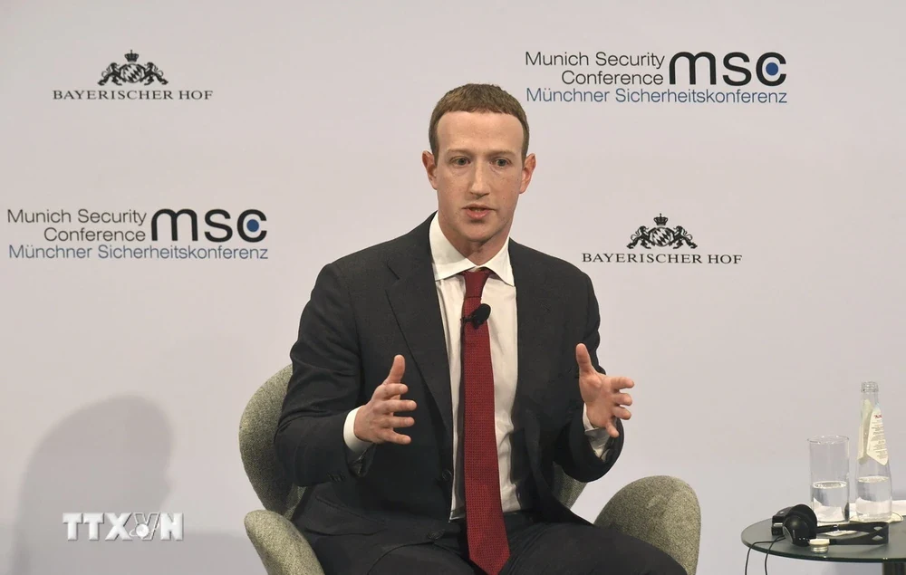 Tỷ phú Mark Zuckerberg gia nhập “câu lạc bộ 200 tỷ USD”