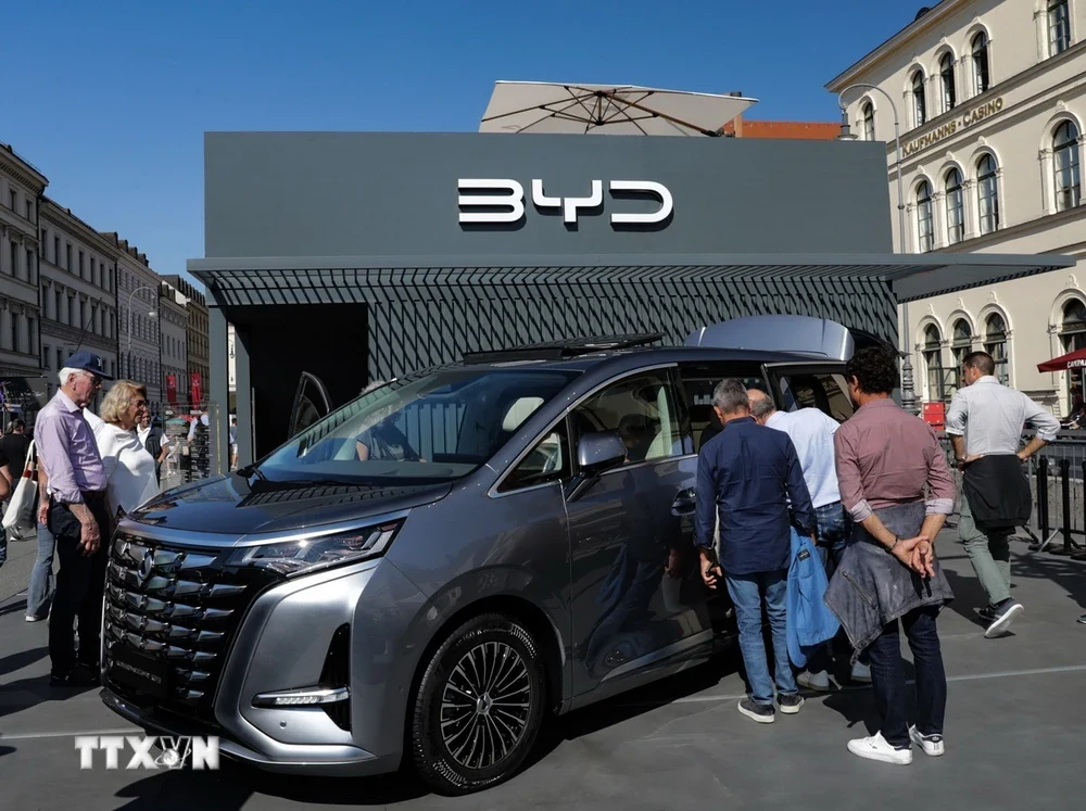 Ông lớn BYD của Trung Quốc triệu hồi gần 97.000 dang nhap m88 do nguy cơ cháy nổ