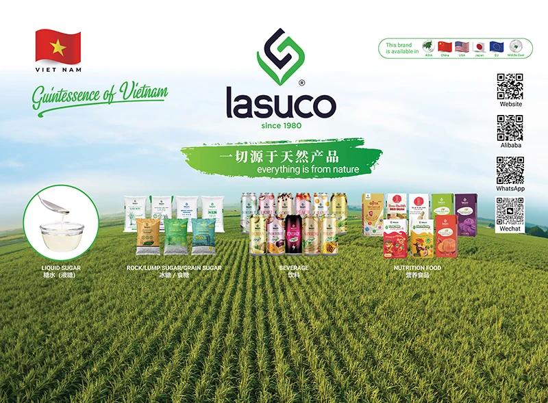 Sức hút của Lasuco Group tại triển lãm thúc đẩy hợp tác Trung Quốc – ASEAN