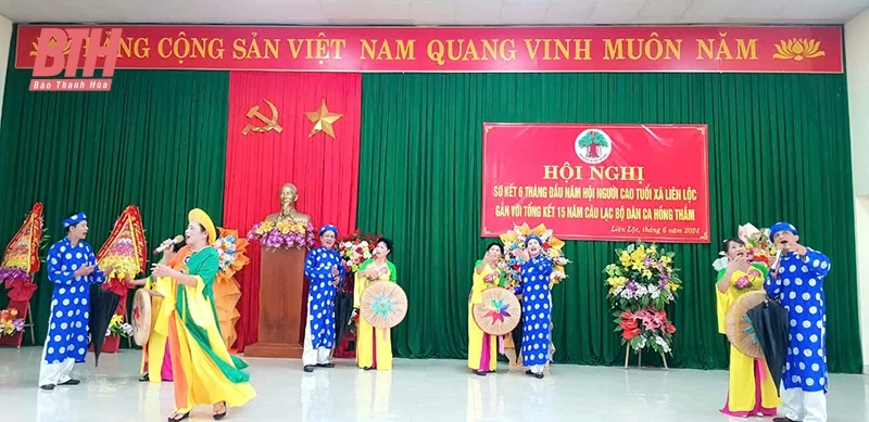 Vang tiếng hát chèo trên quê hương Hậu Lộc