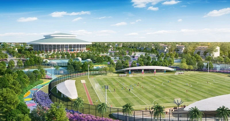 Đô thị nghỉ dưỡng m88 link mới nhất City xuất sắc giành giải thưởng “Dự án của năm” tại Dot Property Vietnam Awards 2024