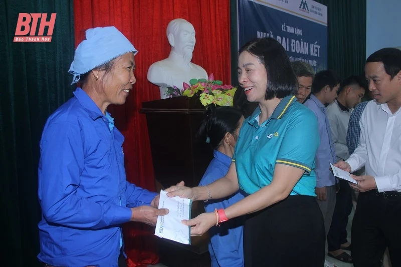 BIDV hiện thực hóa ước mơ an cư cho người nghèo huyện Bá Thước