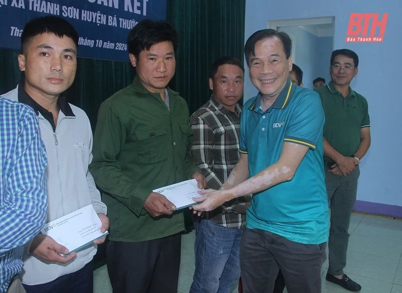 BIDV hiện thực hóa ước mơ an cư cho người nghèo huyện Bá Thước