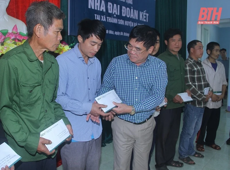 BIDV hiện thực hóa ước mơ an cư cho người nghèo huyện Bá Thước