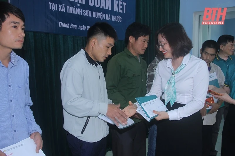 BIDV hiện thực hóa ước mơ an cư cho người nghèo huyện Bá Thước