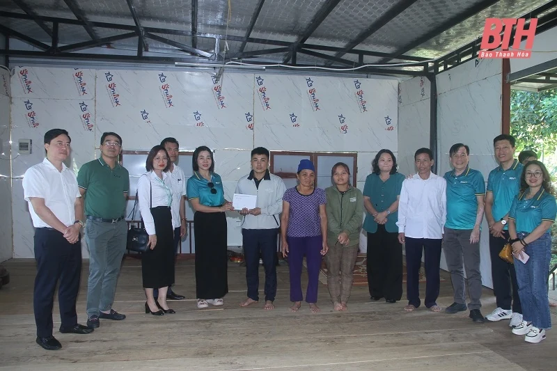 BIDV hiện thực hóa ước mơ an cư cho người nghèo huyện Bá Thước
