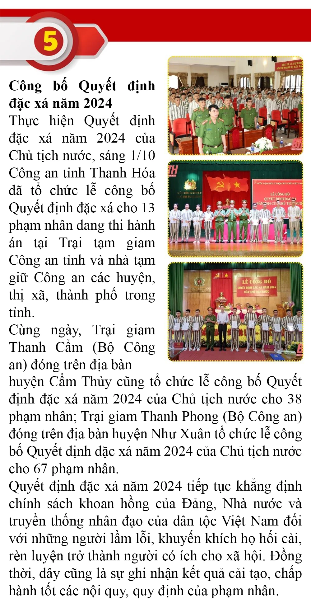 Những sự kiện nổi bật trong tuần