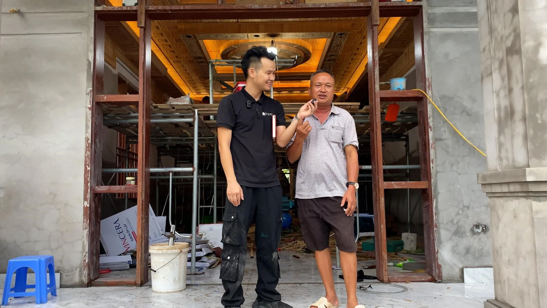 Trần gỗ miền Bắc tiết lộ 3+ lý do tại sao nên chọn trần gỗ tự nhiên cho không gian sống 