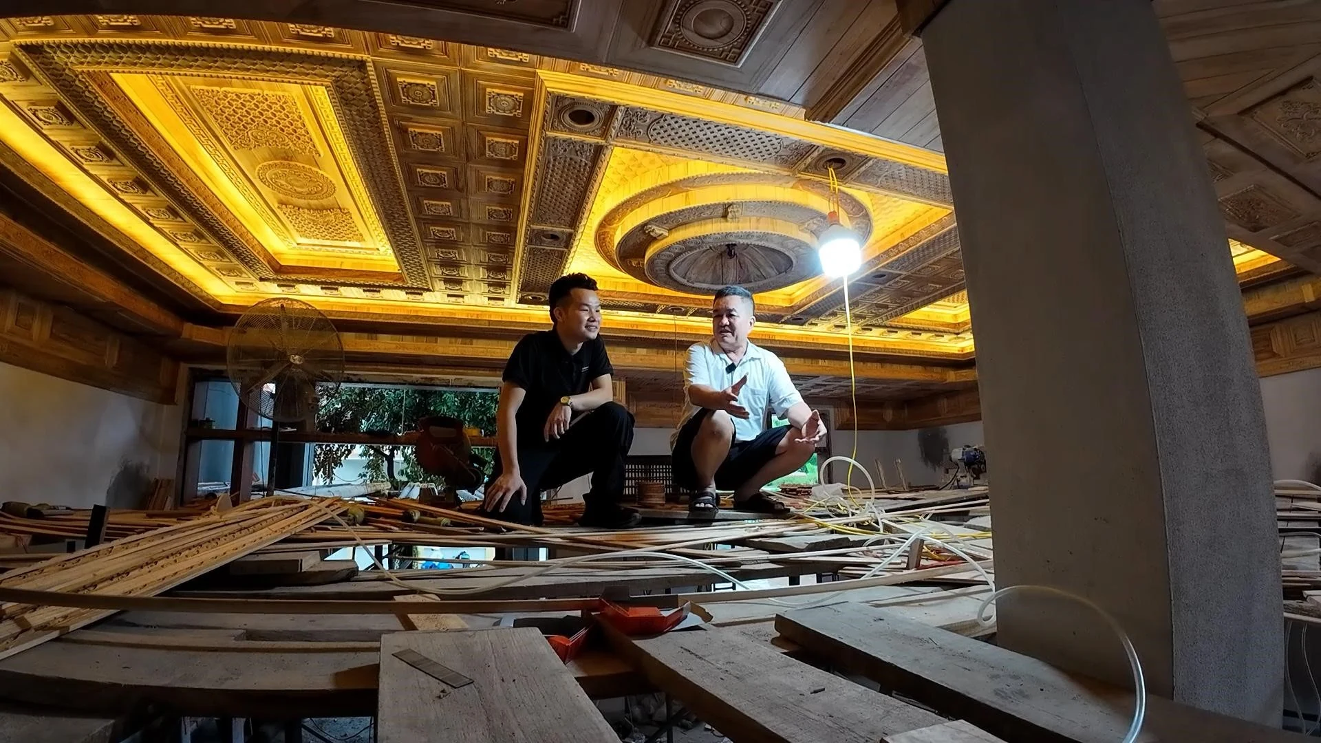 Trần gỗ miền Bắc tiết lộ 3+ lý do tại sao nên chọn trần gỗ tự nhiên cho không gian sống 