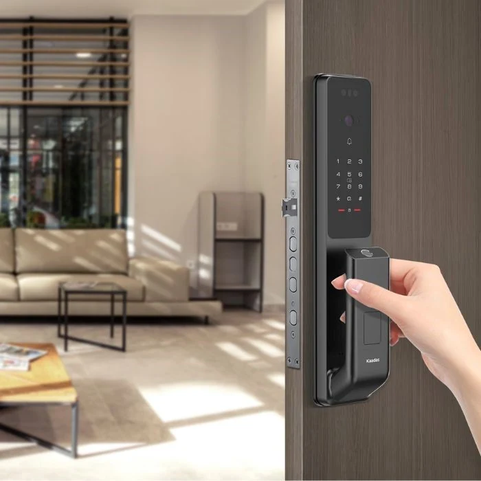 Khóa cửa thẻ từ Kaadas chống sao chép, mở cửa với 1 chạm chỉ nửa giây