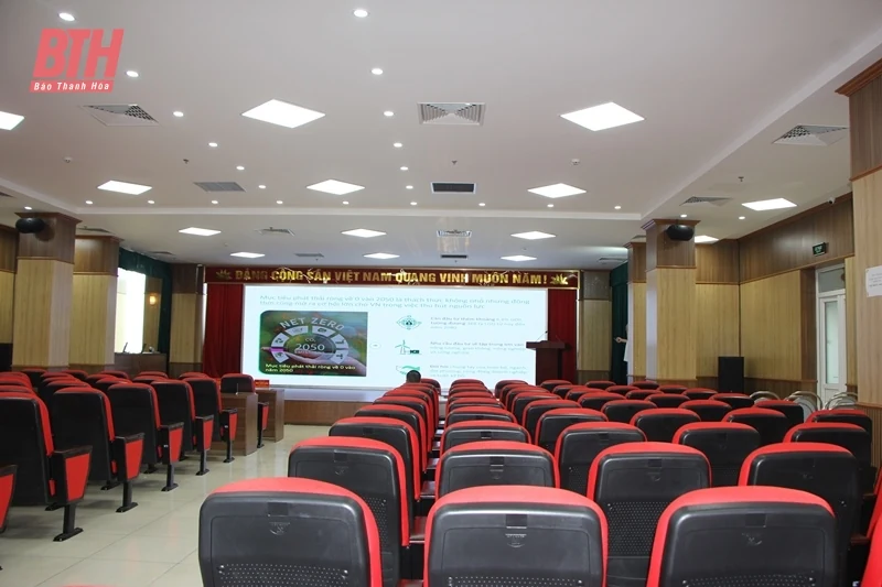 Sẵn sàng cho sự kiện Ngày Chuyển đổi số quốc gia năm 2024 tại Thanh Hóa