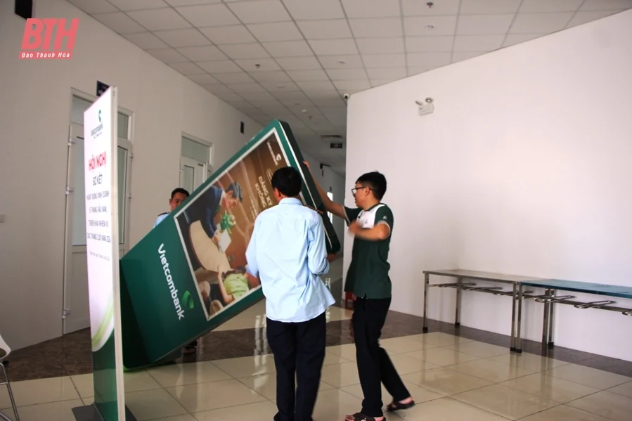 Sẵn sàng cho sự kiện Ngày Chuyển đổi số quốc gia năm 2024 tại Thanh Hóa