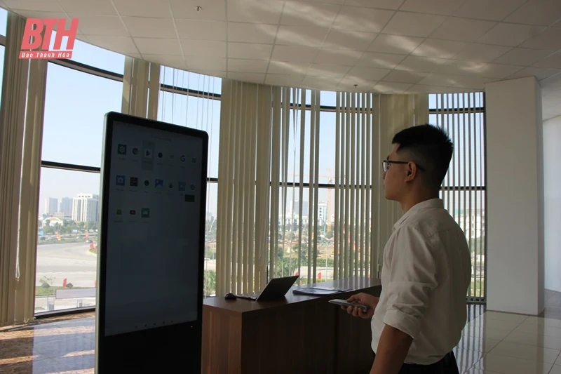 Sẵn sàng cho sự kiện Ngày Chuyển đổi số quốc gia năm 2024 tại Thanh Hóa