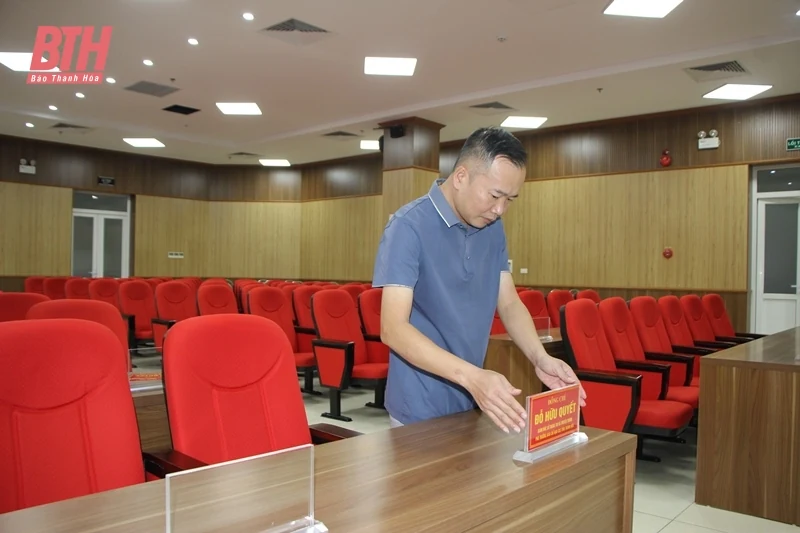 Sẵn sàng cho sự kiện Ngày Chuyển đổi số quốc gia năm 2024 tại Thanh Hóa