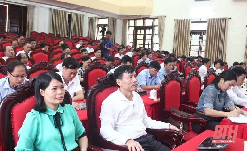 Thiệu Hóa: 9 tháng, 25/27 chỉ tiêu đạt và vượt kế hoạch năm 2024