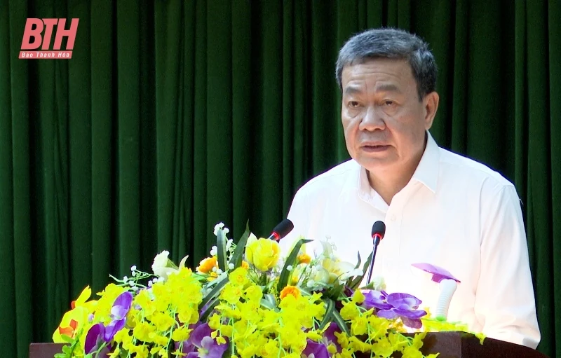 Thọ Xuân: Đánh giá kết quả thực hiện nhiệm vụ 9 tháng, triển khai nhiệm vụ 3 tháng cuối năm 2024