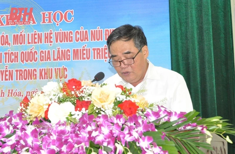 Đánh giá vị trí, giá trị và mối liên hệ vùng của núi Đụn trong không gian lịch sử, văn m88 link mới nhất của di tích quốc gia Lăng miếu Triệu Tường và các di tích nhà Nguyễn