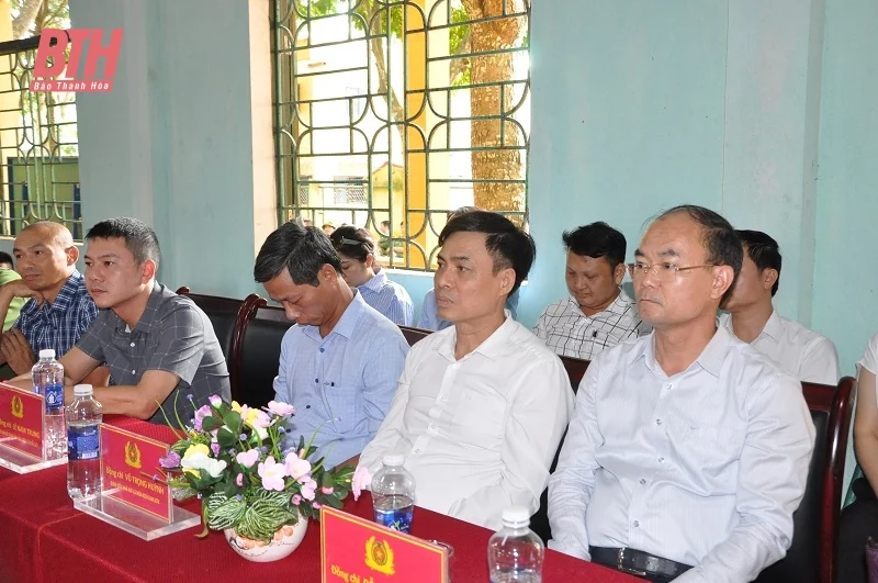 Tập huấn hoạt động văn hóa - thể thao tại Trại giam số 5