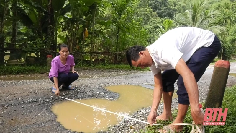 Nhiều năm lưu thông trên “con đường đau khổ”, cử tri Lang Chánh đồng loạt kiến nghị