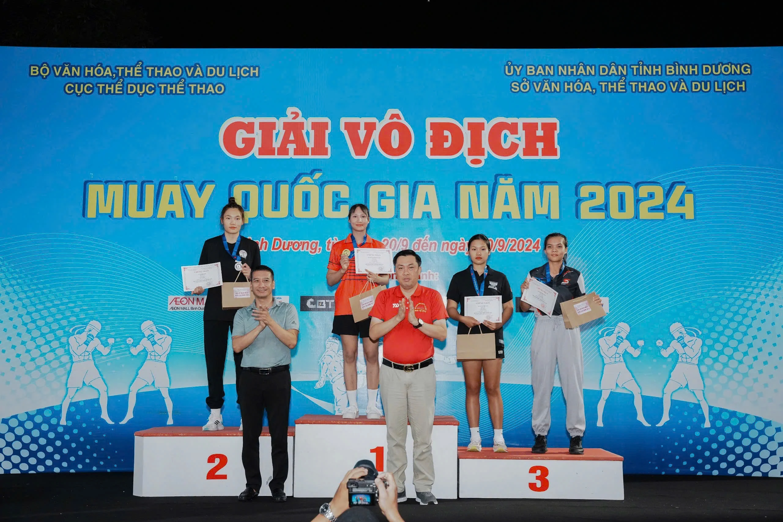 Muay Thanh Hóa hoàn tất giải Vô địch quốc gia năm 2024 bằng những chiến thắng ấn tượng 