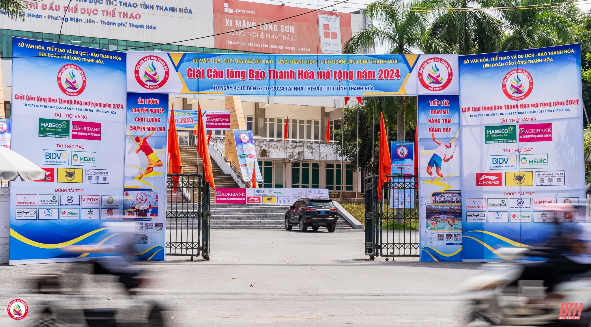 Sẵn sàng cho giải Cầu lông Báo link m88 Hoá mở rộng năm 2024