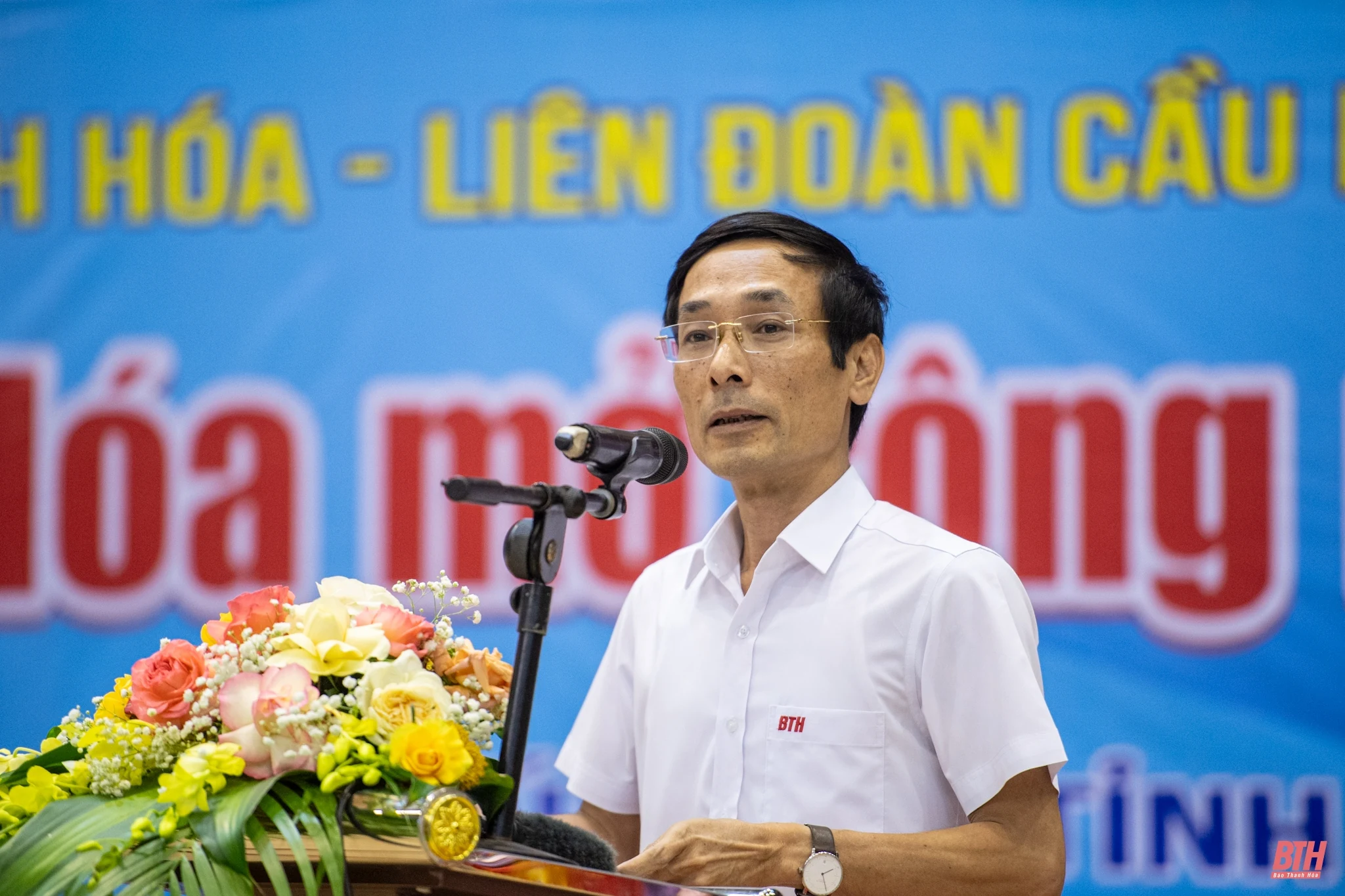 Khởi tranh Giải Cầu lông Báo Thanh Hóa mở rộng năm 2024
