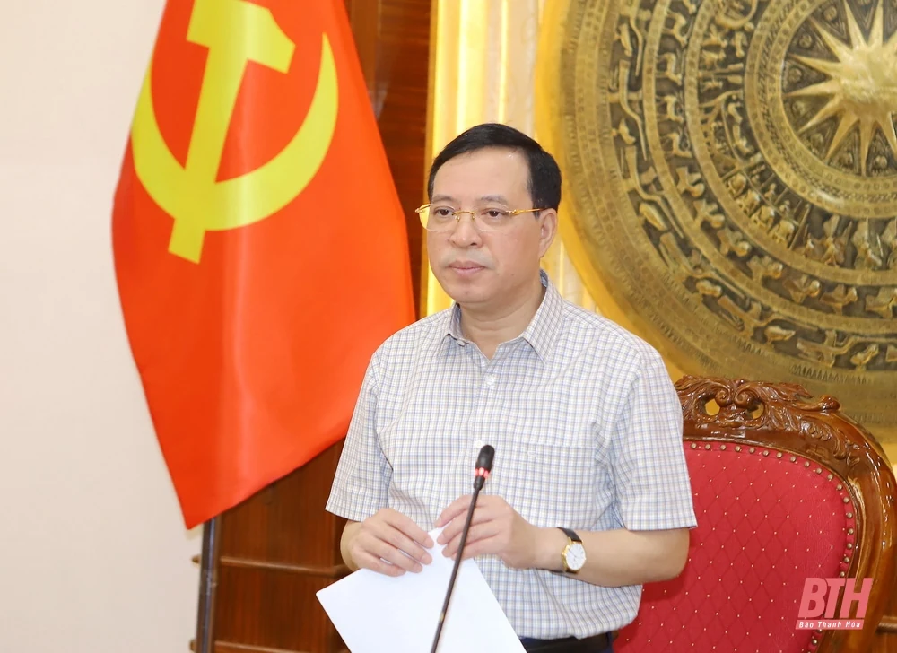 Ban Chỉ đạo phòng chống tham nhũng, tiêu cực tỉnh họp phiên thứ 9