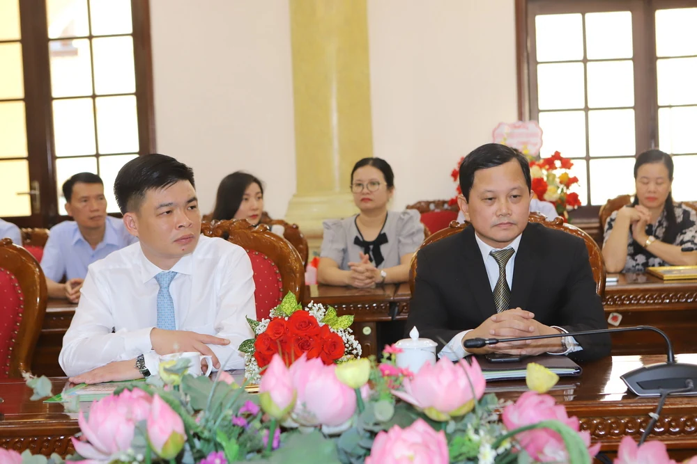 Ban Thường vụ Tỉnh ủy công bố các quyết định về công tác cán bộ
