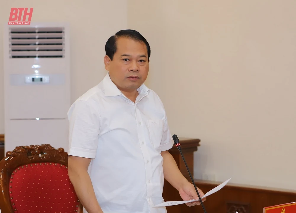 Ban Thường vụ Tỉnh ủy công bố các quyết định về công tác cán bộ