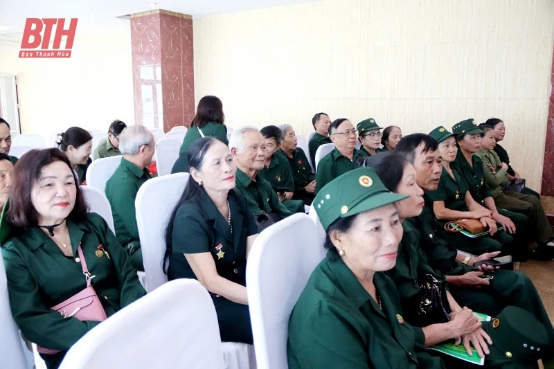 CLB cựu TNXP sản xuất, kinh doanh giỏi phấn đấu phát triển kinh tế, hội viên và làm tốt công tác nghĩa tình