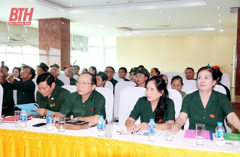 CLB cựu TNXP sản xuất, kinh doanh giỏi phấn đấu phát triển kinh tế, hội viên và làm tốt công tác nghĩa tình