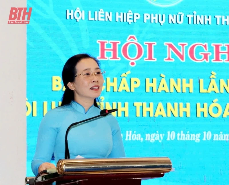 Hội LHPN tỉnh thực hiện hiệu quả các phong trào thi đua, hoạt động trọng tâm công tác Hội