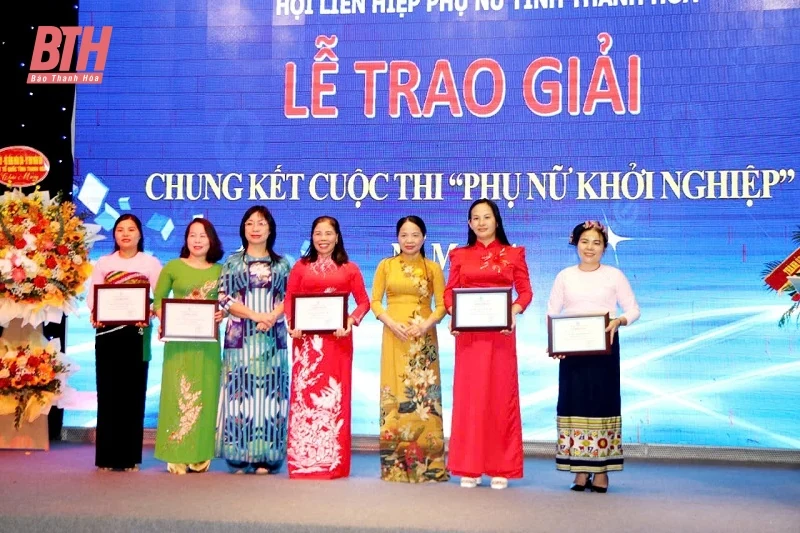 Khai mạc “Ngày phụ nữ sáng tạo - khởi nghiệp” năm 2024