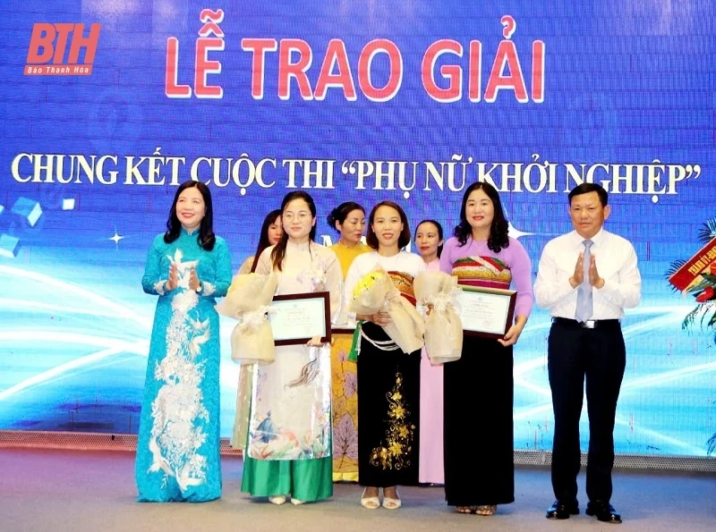 Khai mạc “Ngày phụ nữ sáng tạo - khởi nghiệp” năm 2024