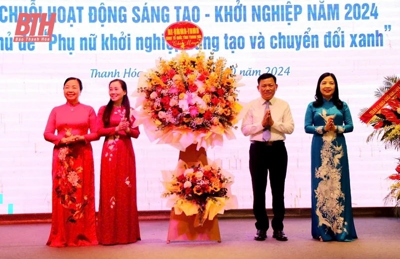 Khai mạc “Ngày phụ nữ sáng tạo - khởi nghiệp” năm 2024