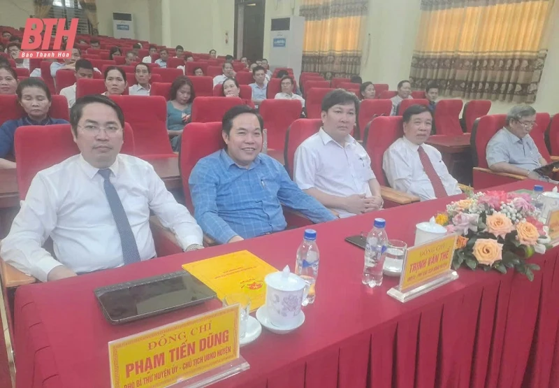 Yên Định: Tôn vinh doanh nghiệp, doanh nhân tiêu biểu năm 2024