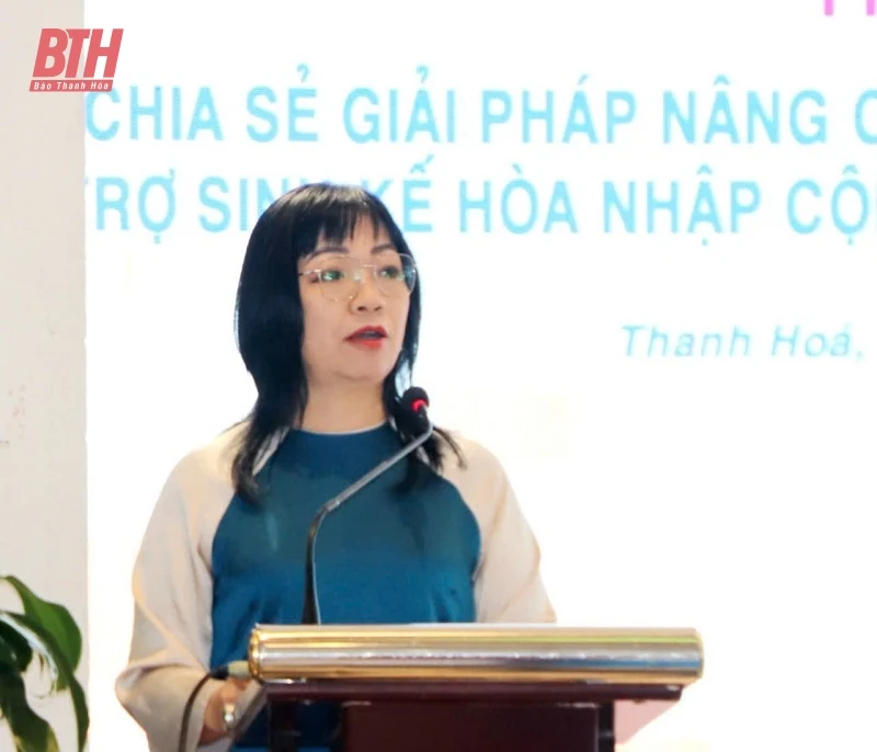 Hội thảo “Giải pháp nâng cao chất lượng, hiệu quả mô hình hỗ trợ sinh kế hòa nhập cộng đồng cho nạn nhân mua bán người”