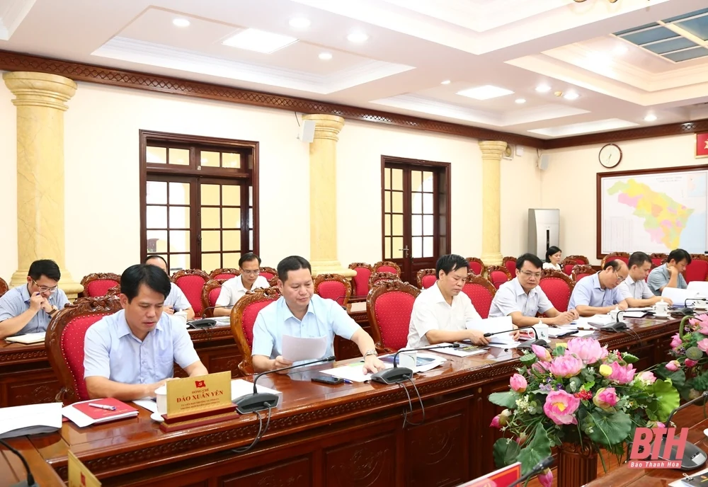 Công tác chuẩn bị tổ chức Lễ kỷ niệm 70 năm đón tiếp đồng bào, cán bộ, chiến sĩ và học sinh miền Nam tập kết ra Bắc tại TP Sầm Sơn cơ bản hoàn thành
