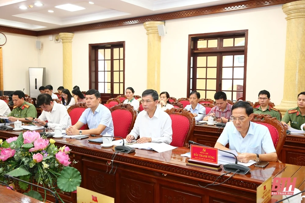 Công tác chuẩn bị tổ chức Lễ kỷ niệm 70 năm đón tiếp đồng bào, cán bộ, chiến sĩ và học sinh miền Nam tập kết ra Bắc tại TP Sầm Sơn cơ bản hoàn thành