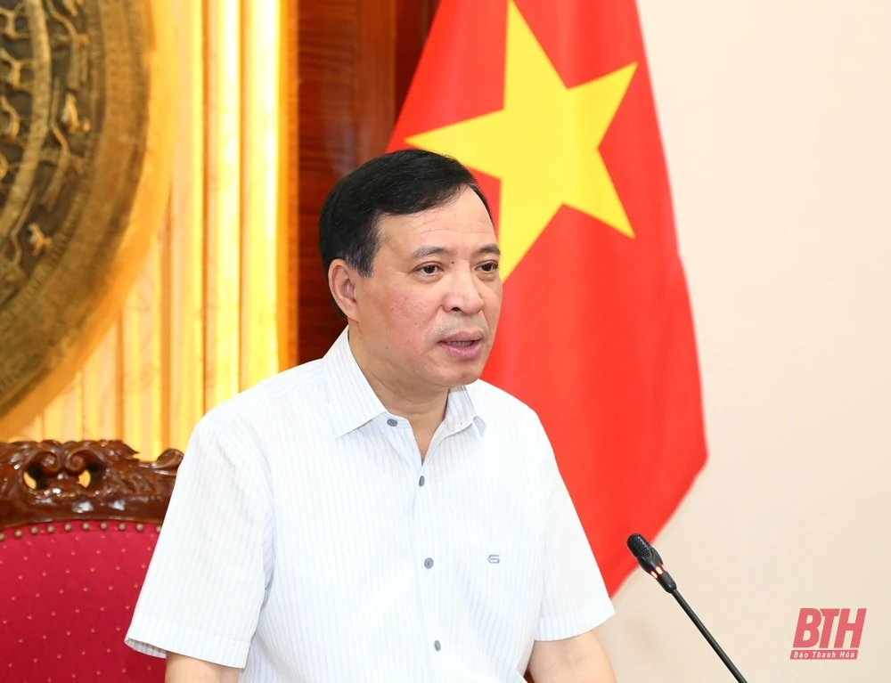 Công tác chuẩn bị tổ chức Lễ kỷ niệm 70 năm đón tiếp đồng bào, cán bộ, chiến sĩ và học sinh miền Nam tập kết ra Bắc tại TP Sầm Sơn cơ bản hoàn thành