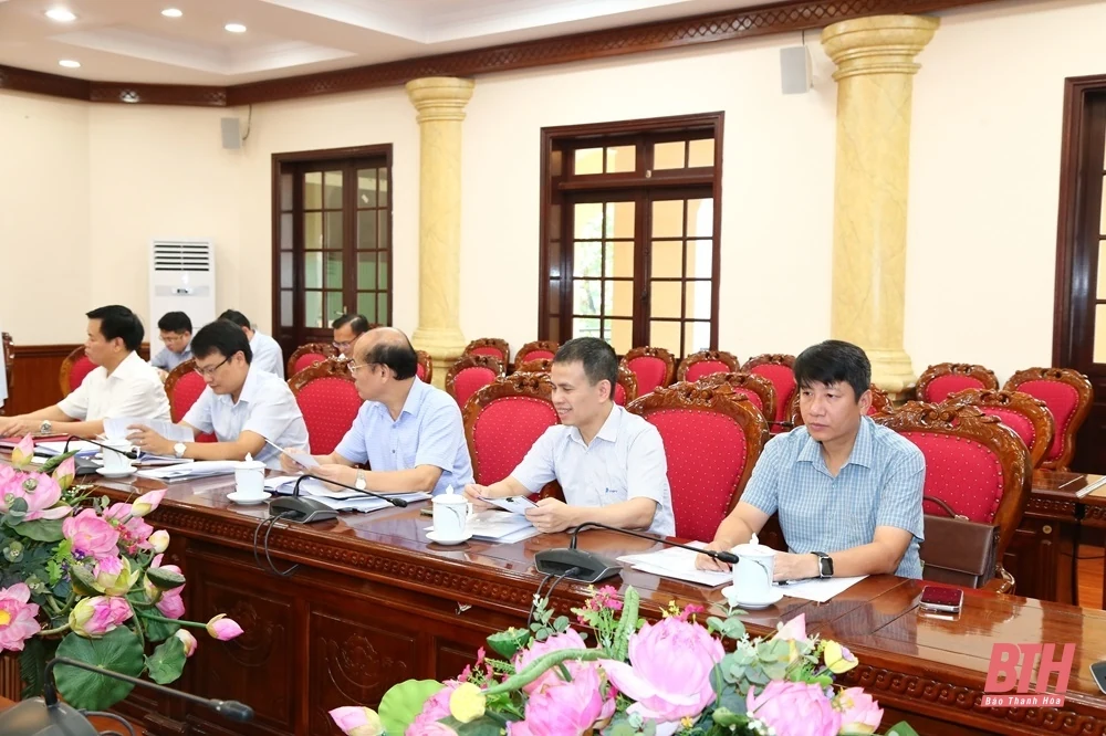 Công tác chuẩn bị tổ chức Lễ kỷ niệm 70 năm đón tiếp đồng bào, cán bộ, chiến sĩ và học sinh miền Nam tập kết ra Bắc tại TP Sầm Sơn cơ bản hoàn thành