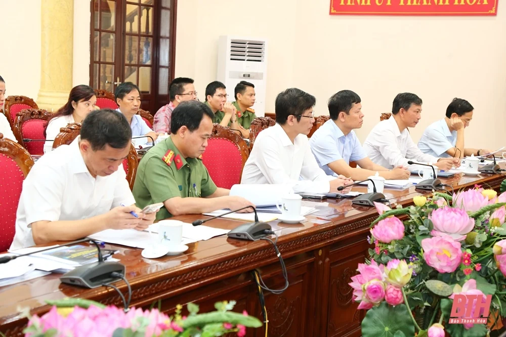 Công tác chuẩn bị tổ chức Lễ kỷ niệm 70 năm đón tiếp đồng bào, cán bộ, chiến sĩ và học sinh miền Nam tập kết ra Bắc tại TP Sầm Sơn cơ bản hoàn thành