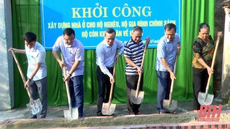Thọ Xuân khởi công xây dựng m m88