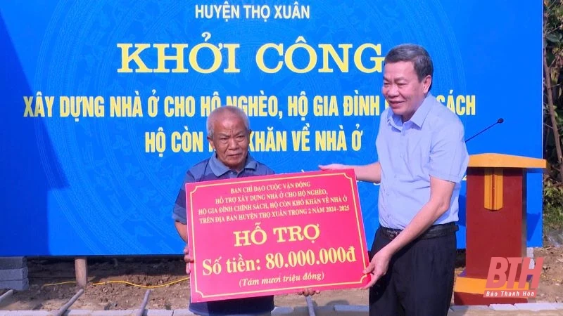 Thọ Xuân khởi công xây dựng m m88