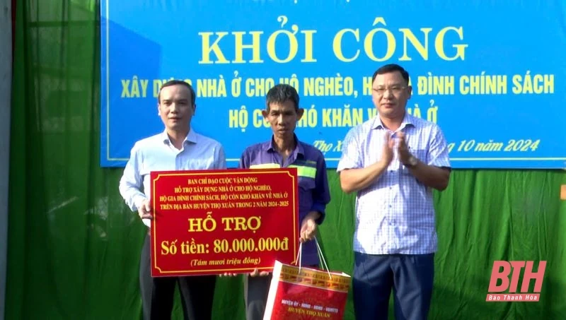 Thọ Xuân khởi công xây dựng m m88