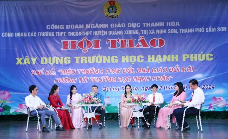 Hội thảo xây dựng m m88 hạnh phúc