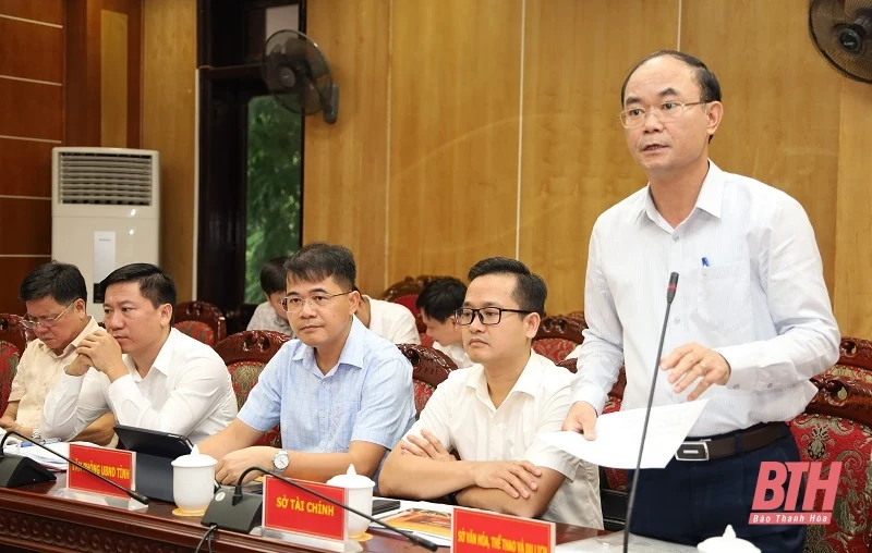 Lễ tôn vinh doanh nghiệp, doanh nhân tiêu biểu tỉnh Thanh Hóa năm 2024 sẽ được tổ chức tối 11/10