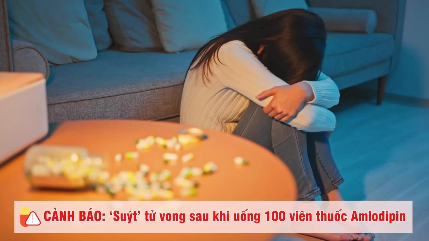Cứu sống bệnh nhân uống 100 viên thuốc hạ huyết áp
